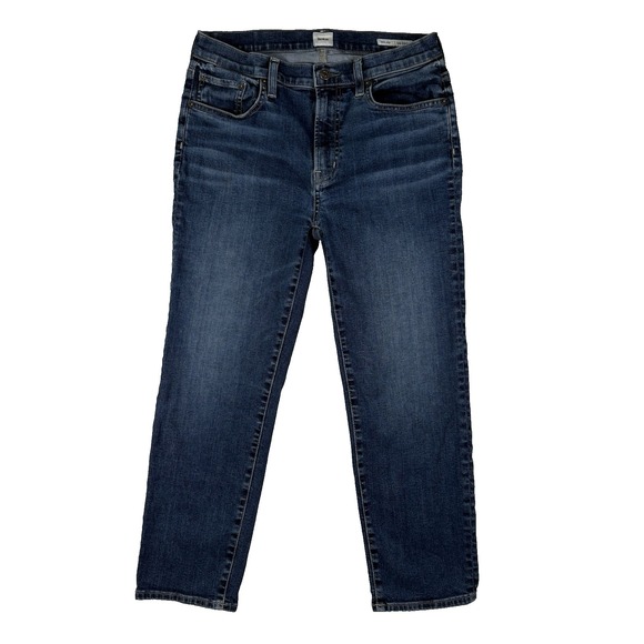 Edwin Denim - Edwin Bree Crop Slim‎ Straight Jeans Women's Size 28 Anthropolgie (Reg $168)